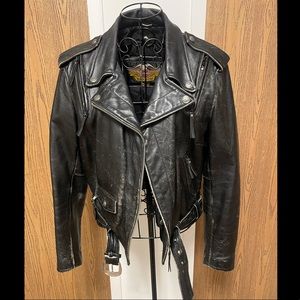 Harley-Davidson vintage motorcycle jacket